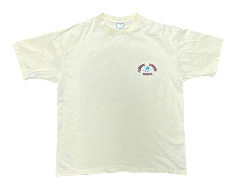 Vintage Pacific Surf Tee Neon (Sz XL)