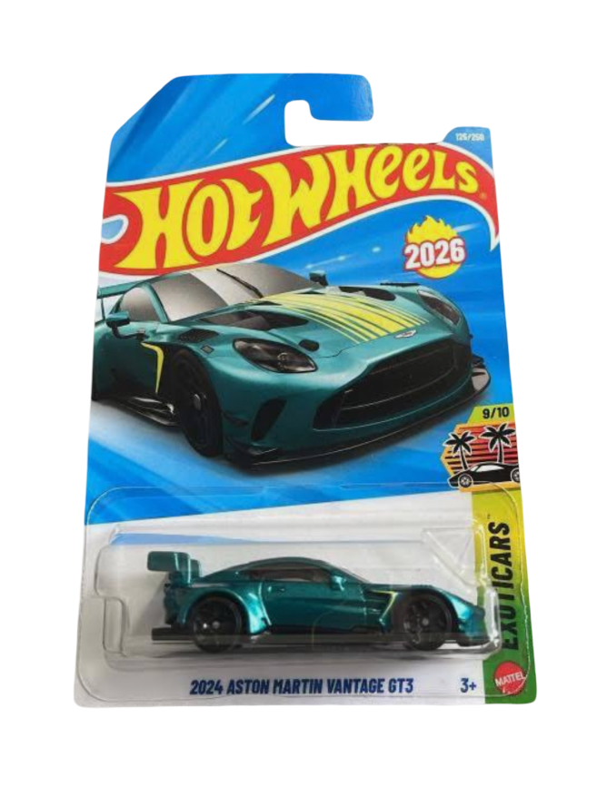 Hot Wheels 2024 Aston Martin Vantage GT3