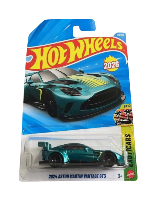 Hot Wheels 2024 Aston Martin Vantage GT3