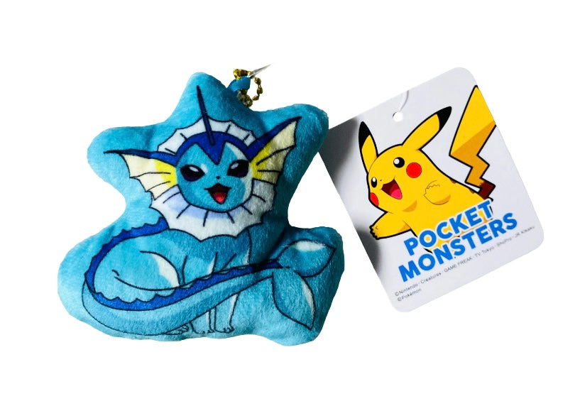 Pokémon Vaporean Keychain Japan Exclusive