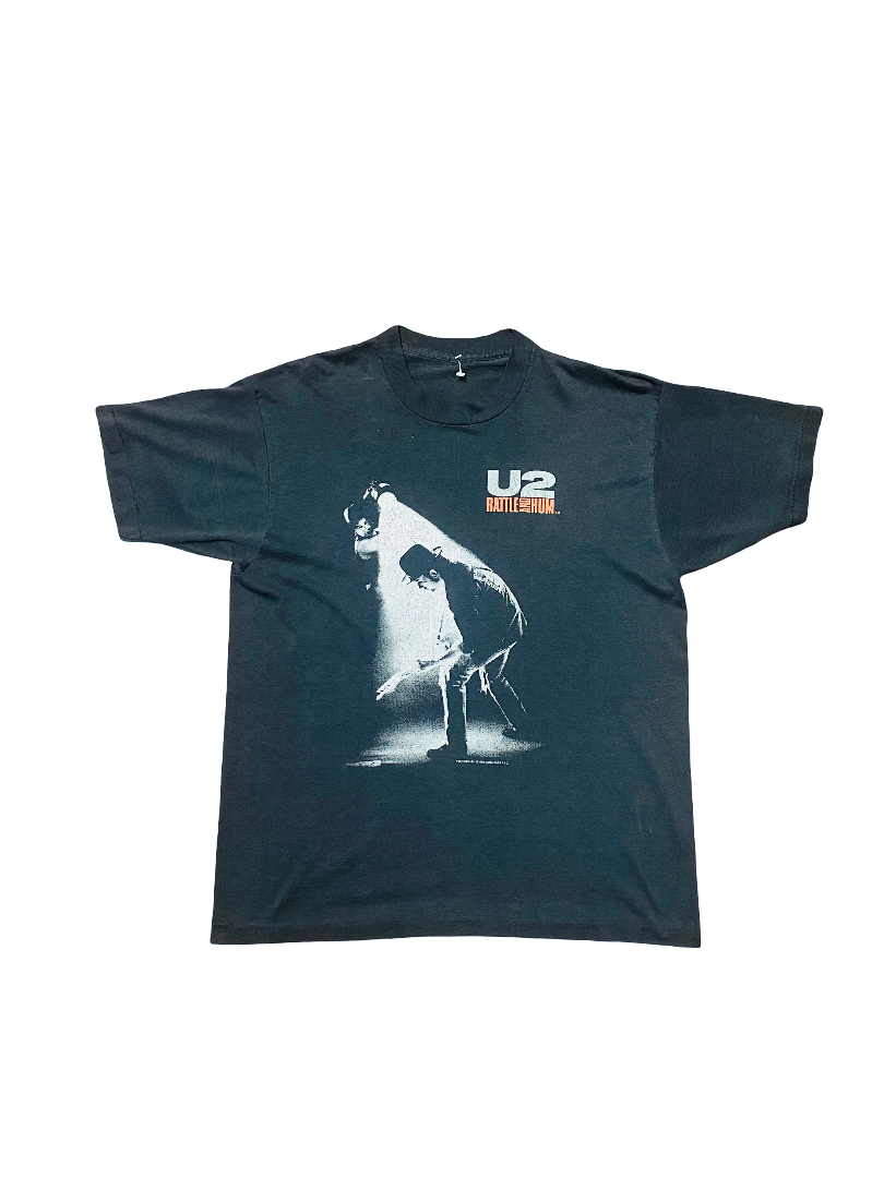 Vintage U2 Rattle and Hum Tee (Sz L)