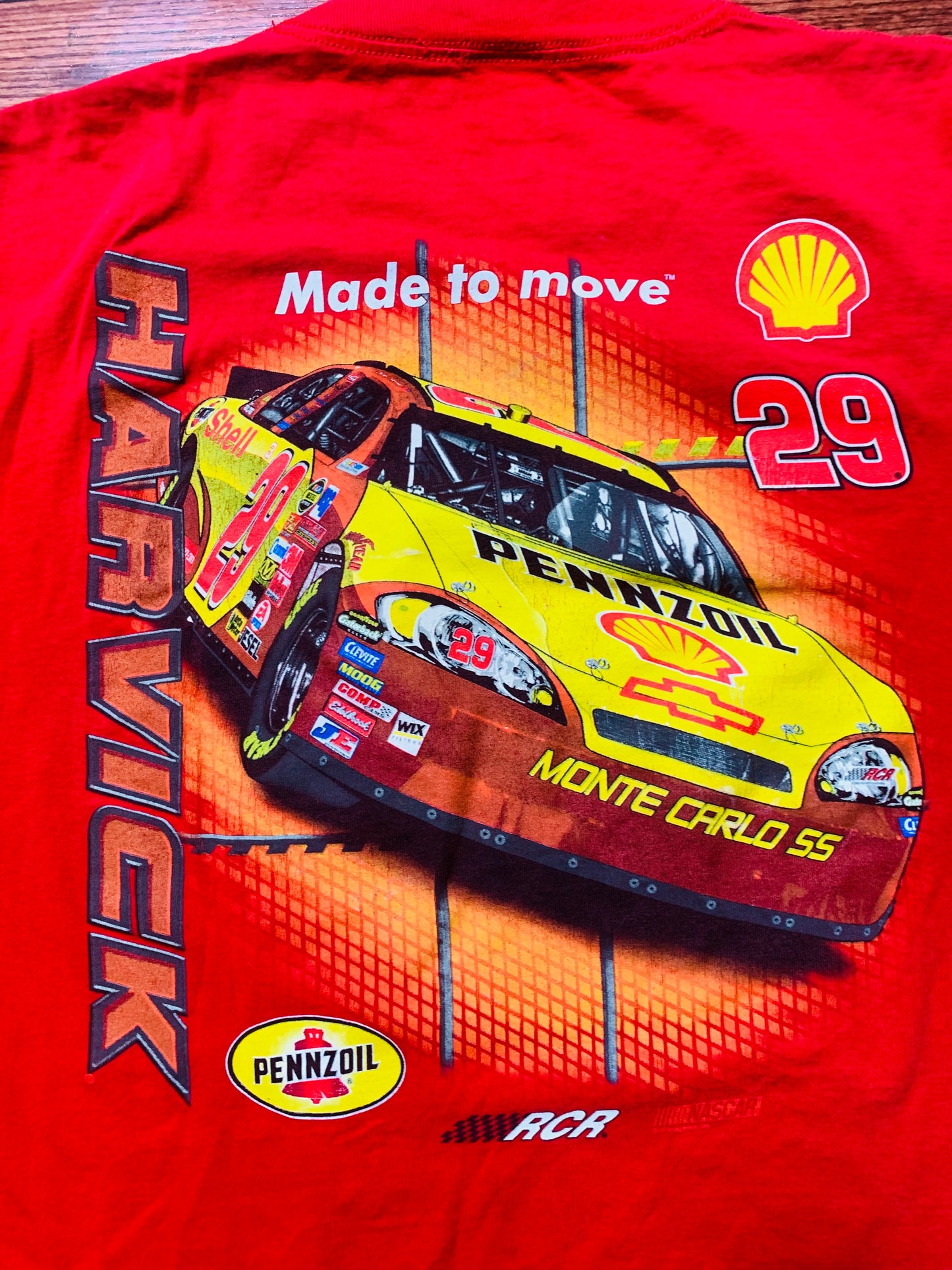 Vintage NASCAR Tee (Sz L)