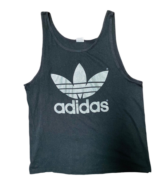 Vintage Adidas Treefoil Tank Top (Sz L)
