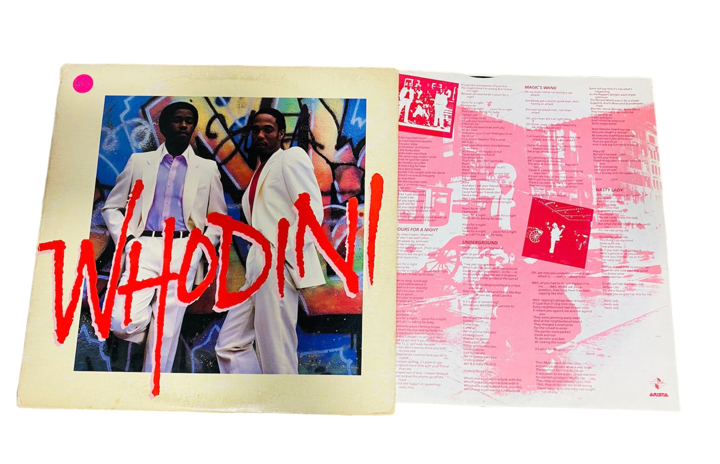 Whodini Vinyl
