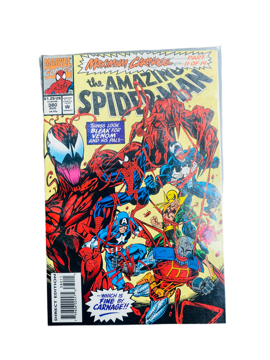Spider-Man Maximum Carnage #380 Comic Book