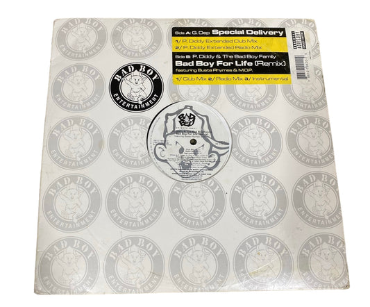 G-Dep Special Delivery Vinyl