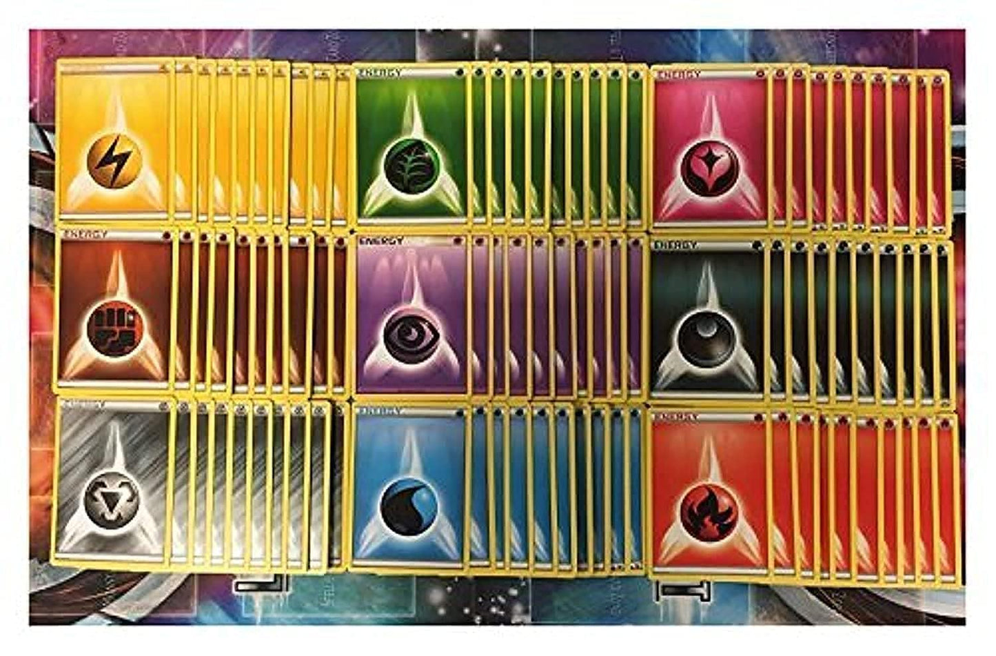 1$ per basic energy card