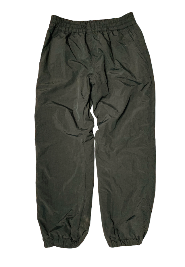 FTP Black Purple Nylon Pant (Sz L)