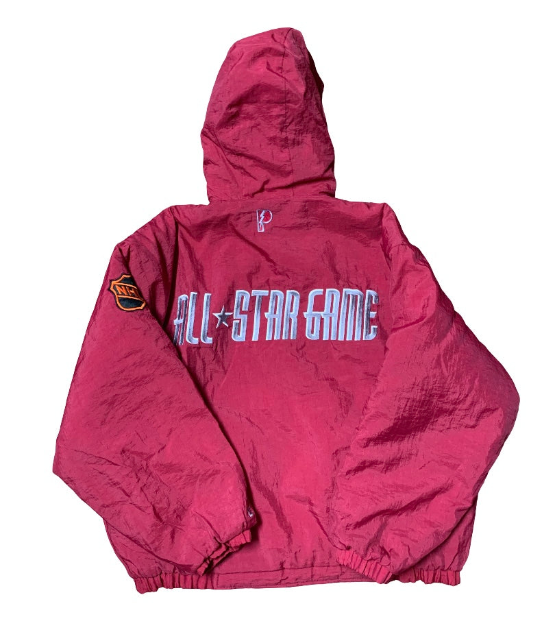 Vintage Pro Player NHL 98’ ASG Reversible Jacket (Sz XL)