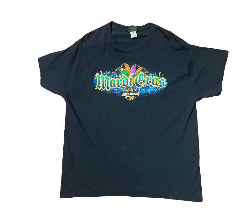 Harley Davidson Mari Gras Tee (Sz XL)