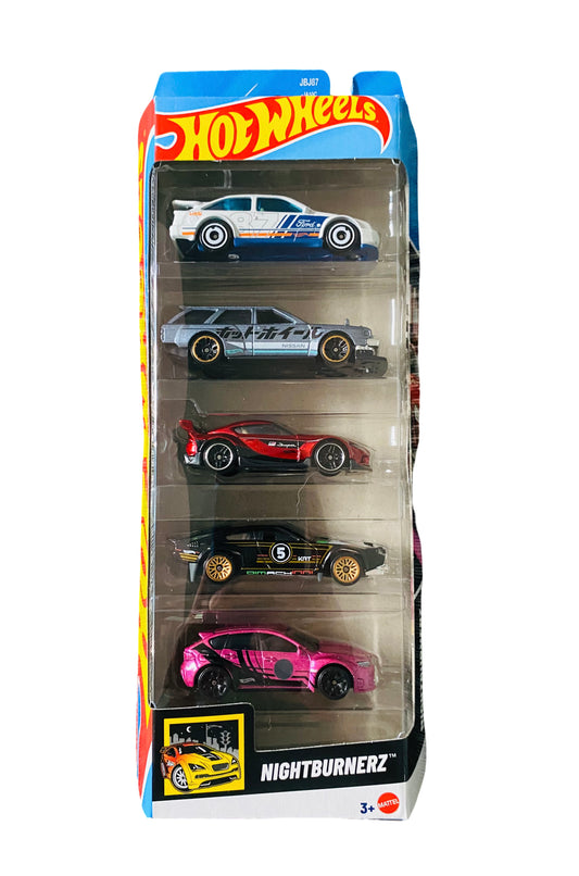 Hot Wheels Nightburnerz 5 Pack