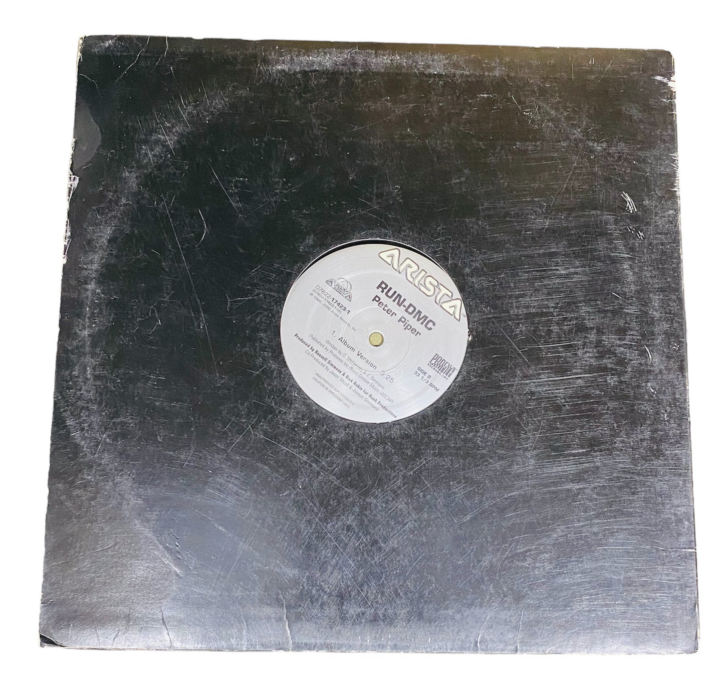 Run DMC Here We Go Vinyl