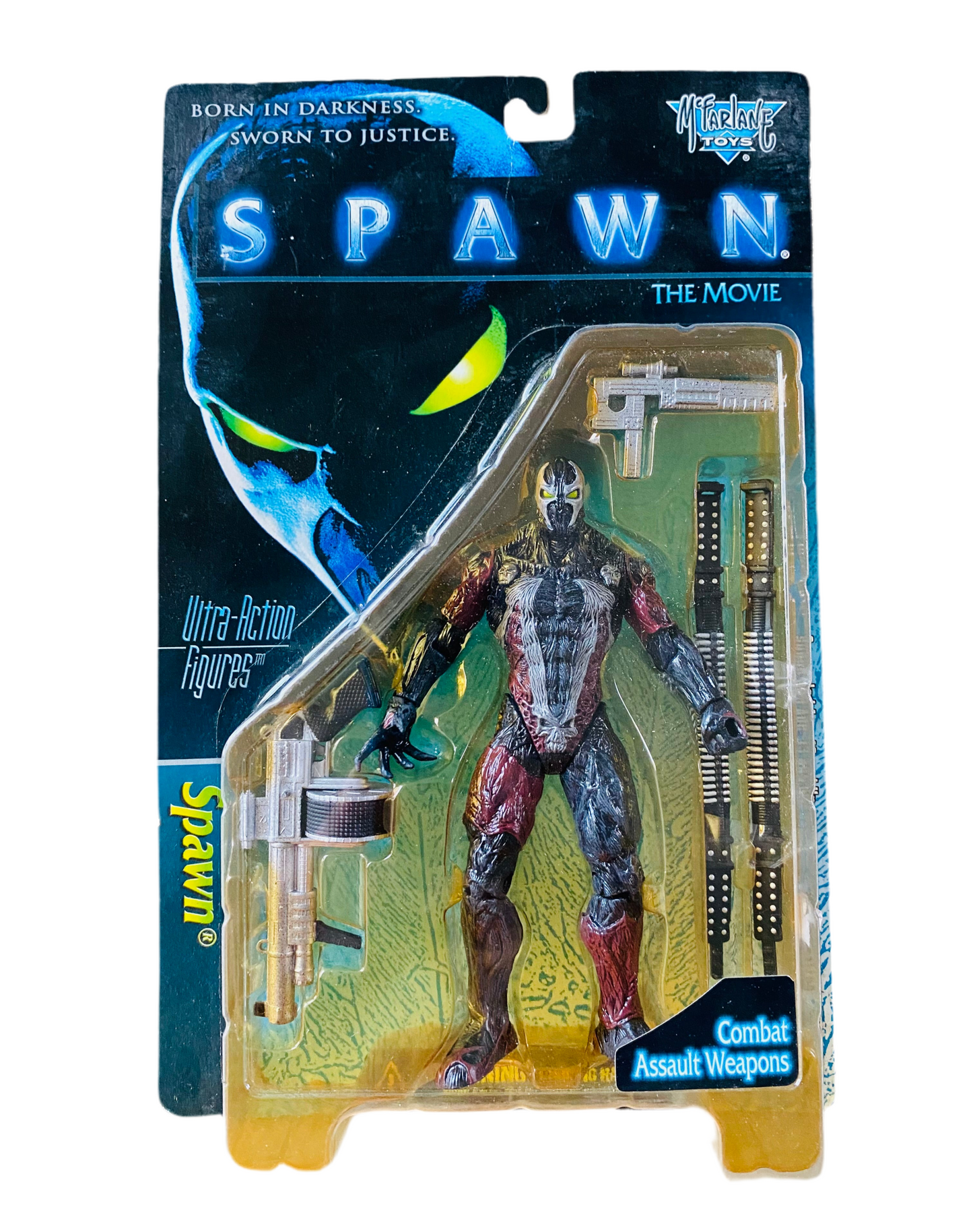 Vintage 1997 Spawn The Movie Action Figure (New)