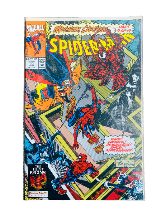Spider-Man Maximum Carnage #35 Comic Book