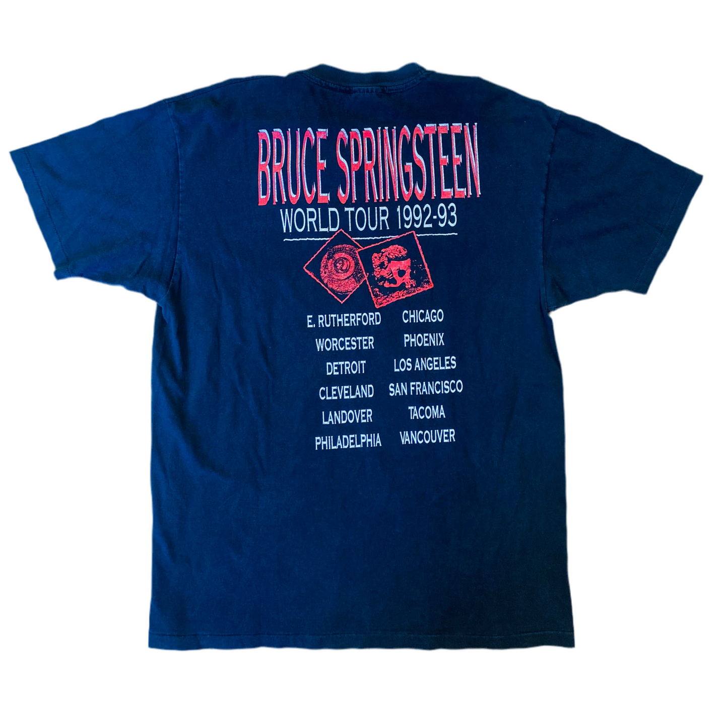 Vintage 93’ Bruce Springsteen Tour Tee (Sz XL)