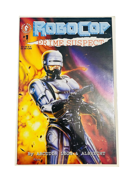 Dark Horse Robo Cop Prime Suspect Comic Book