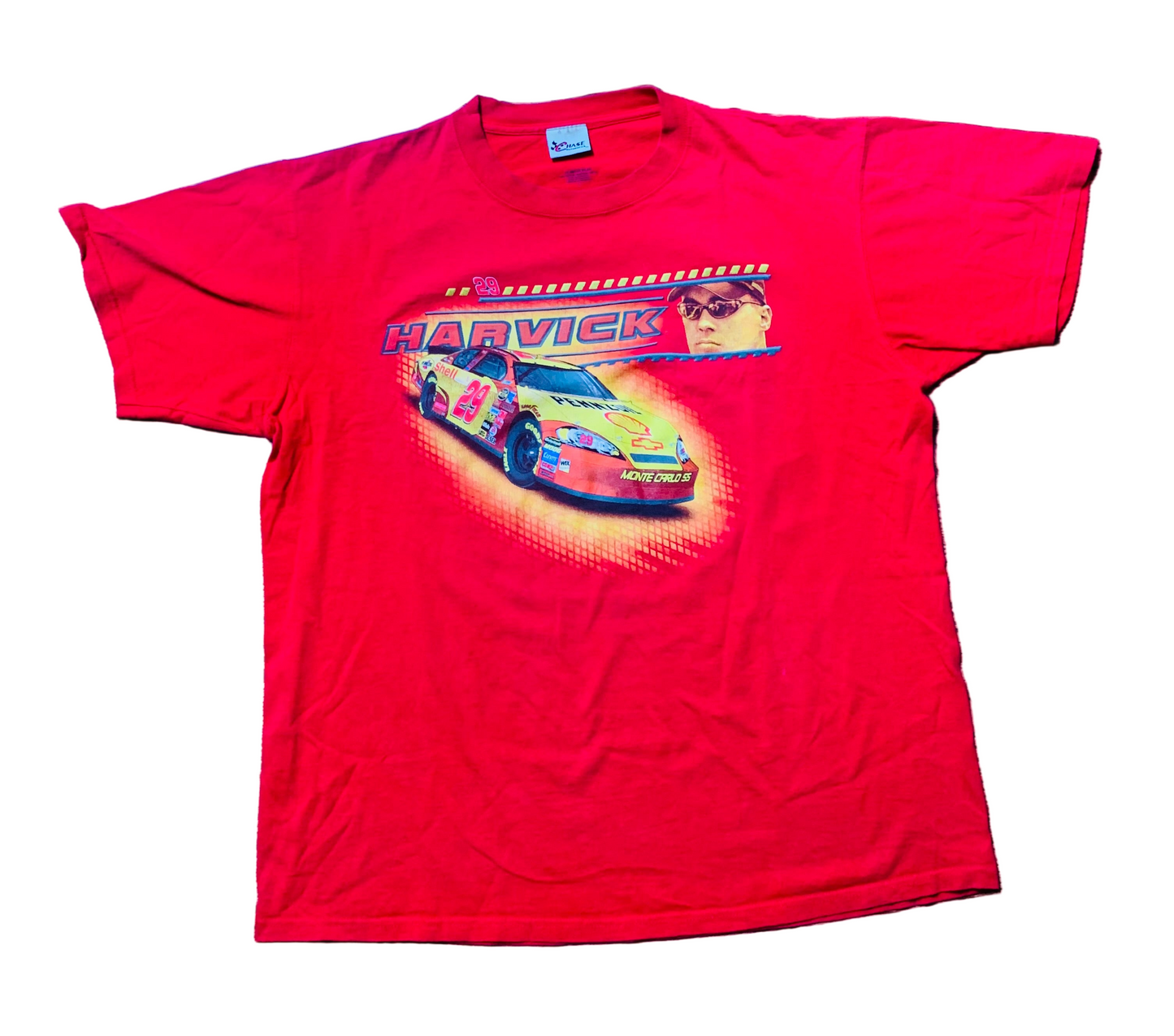 Vintage NASCAR Tee (Sz L)