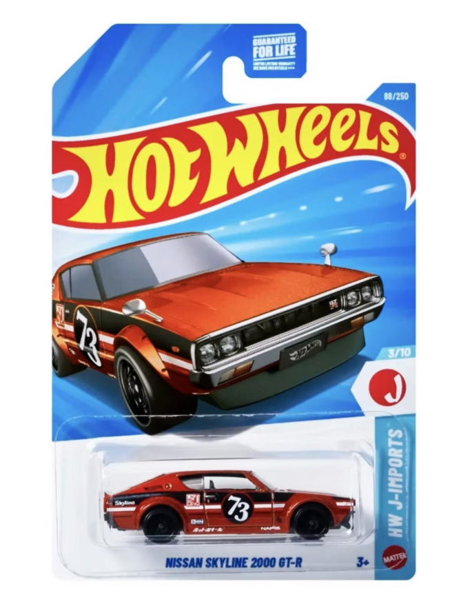 Hot Wheels Nissan Skyline 2000 GT-R