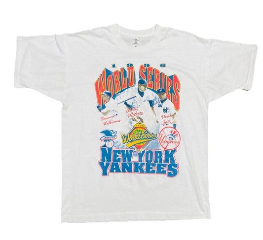 Vintage Yankees 96’ Championship Tee (Sz XL)