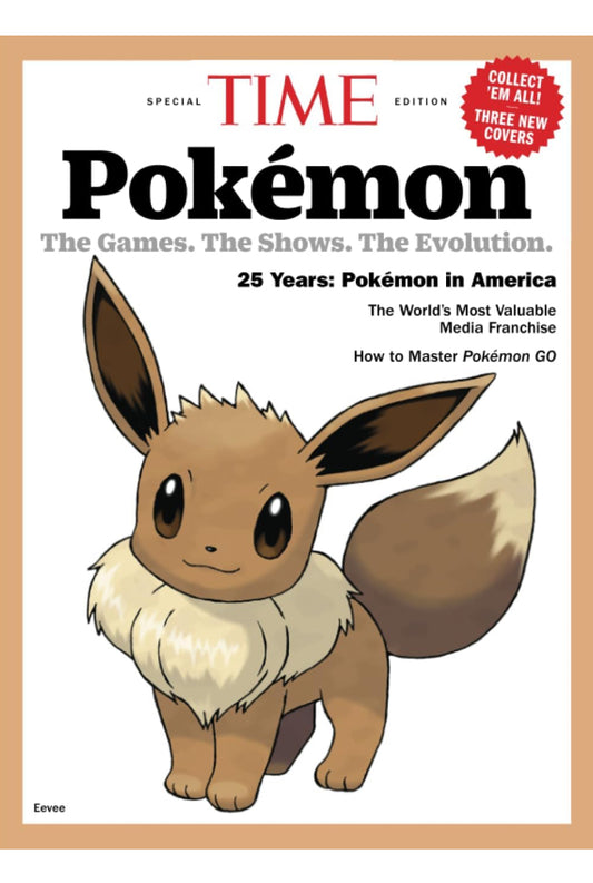 Pokémon Time Magazine Eevee Cover (Pre-Owned)