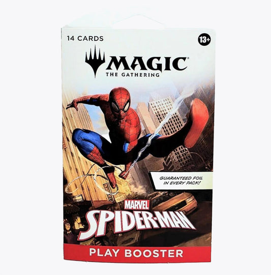 Magic The Gathering x Spiderman Booster Pack