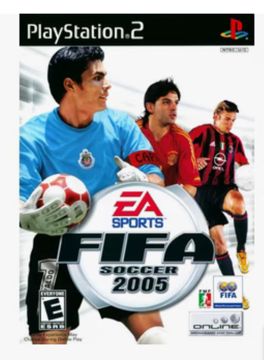 PS2 FIFA Soccer 2005 (Pre-Owned)