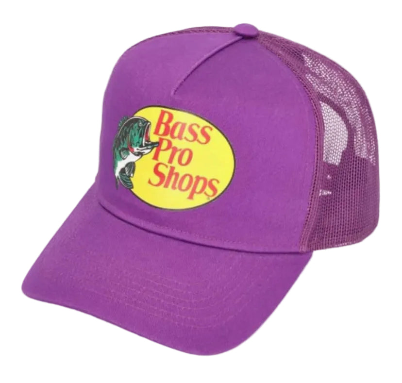 Bass Pro Shops Purple SnapBack (New)