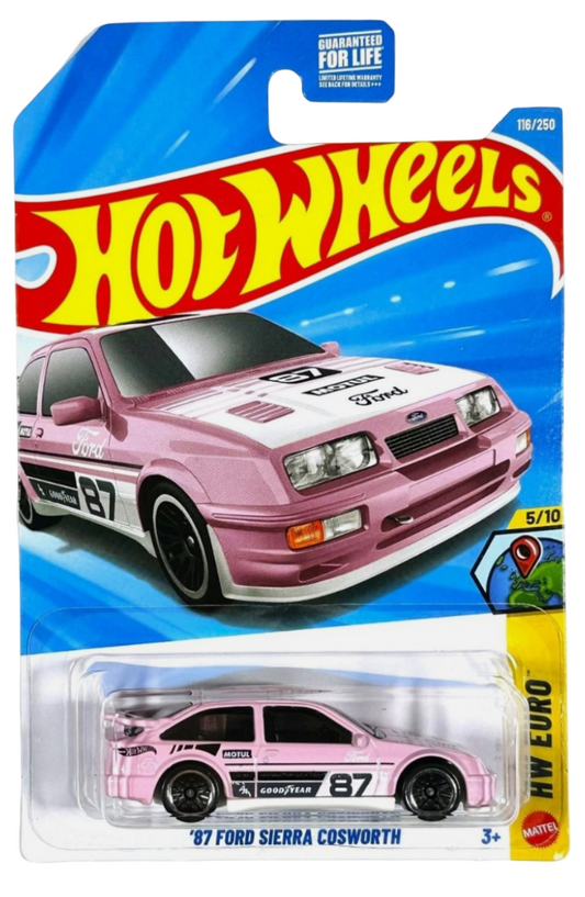 Hot Wheels 87’ Ford Sierra Cosworth