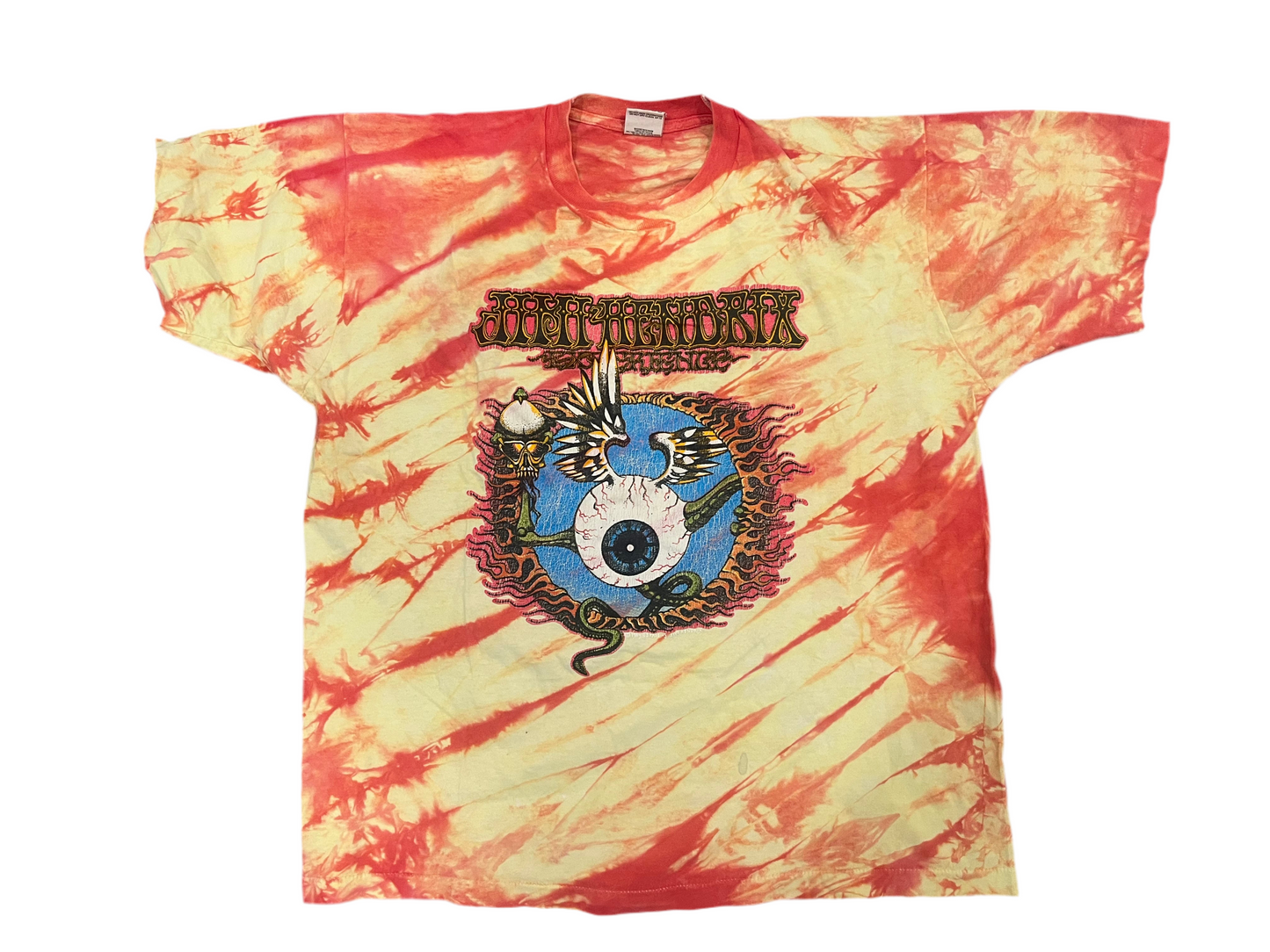 Vintage Jimi Hendrix Flying Eyeball Albert King Tee (Sz XL)