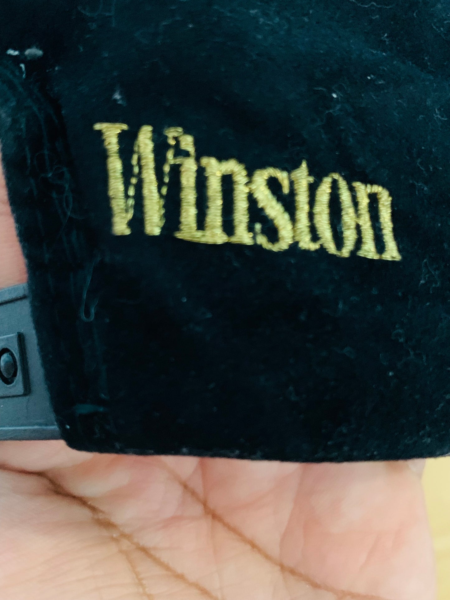 Vintage Winston Metalica Racing SnapBack (New)