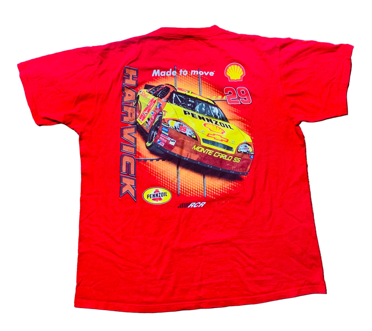 Vintage NASCAR Tee (Sz L)