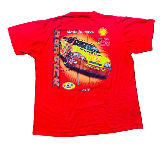 Vintage NASCAR Tee (Sz L)