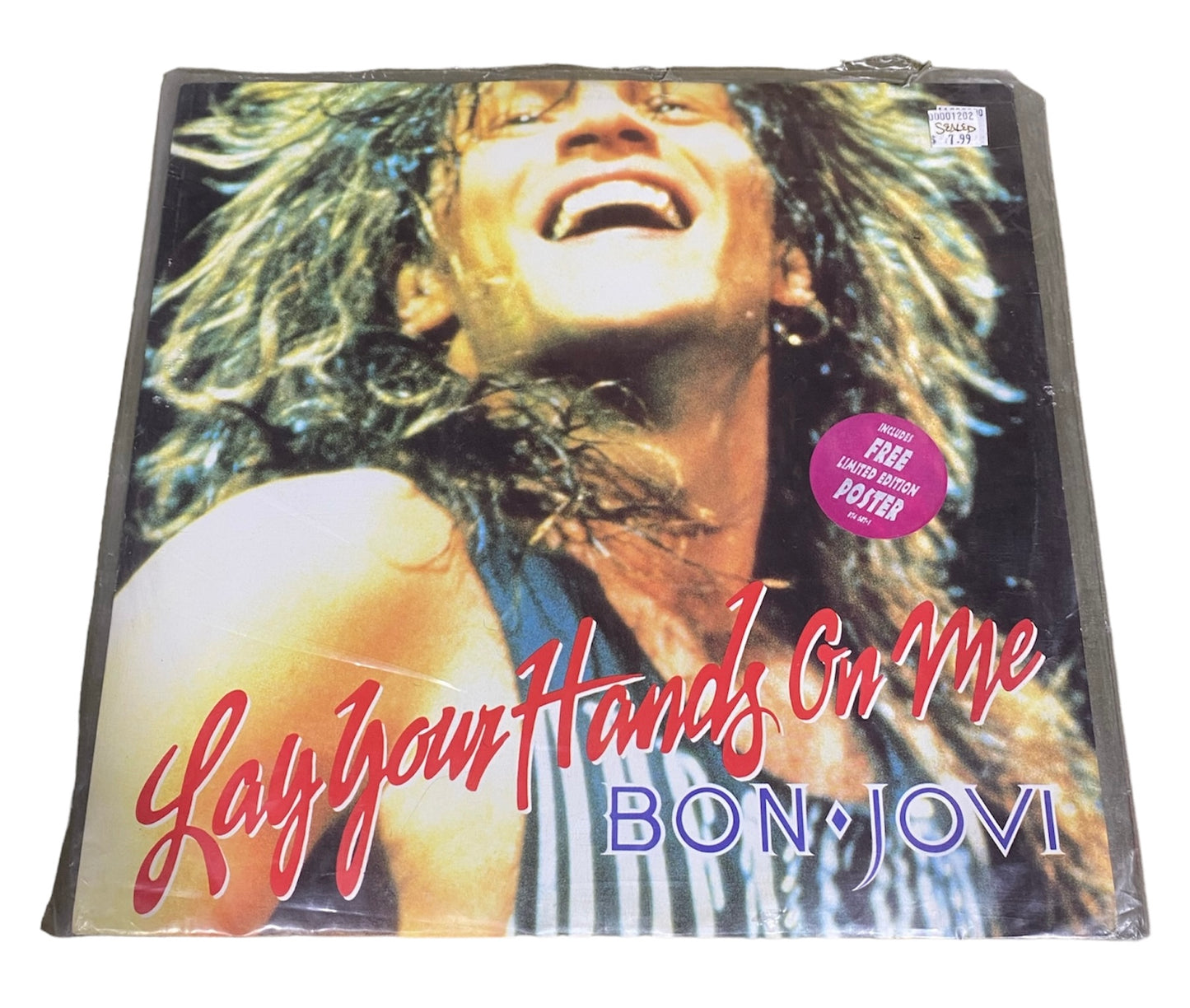 Bon Jovi Lay Your Hands On Me Vinyl