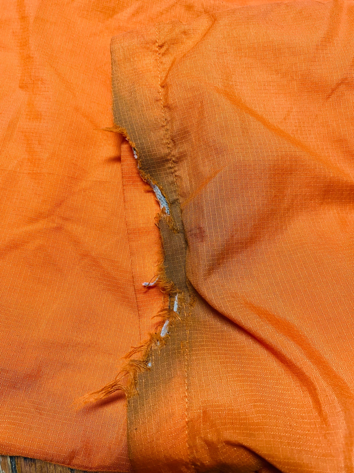 Sample Vintage Starter Zipper Track Pant Orange (Sz XL)