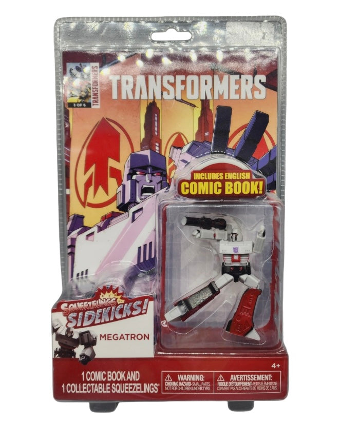 Transformers Squeezling Sidekicks (Megatron)