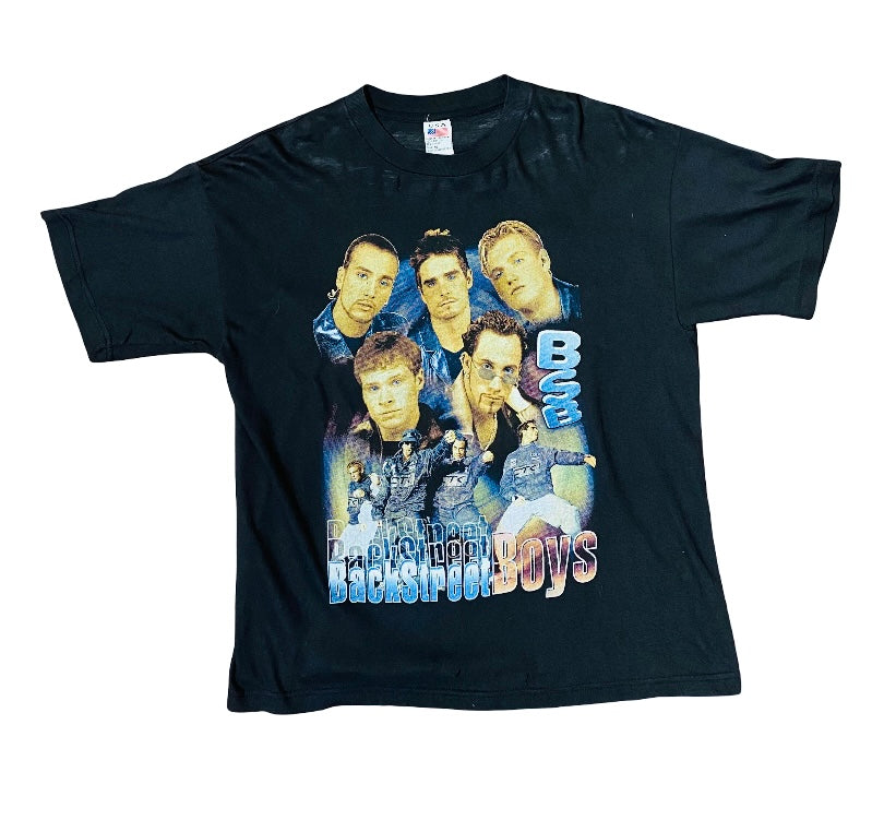 Vintage Backstreet Boys Rap Tee (Conditional Sz M)
