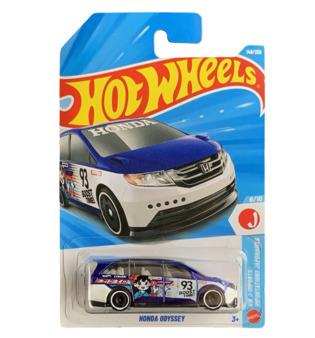 Hot Wheels Honda Odyssey