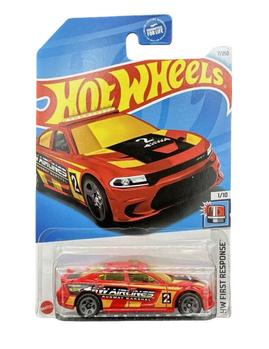 Hot Wheels ‘15 Dodge Charger SRT