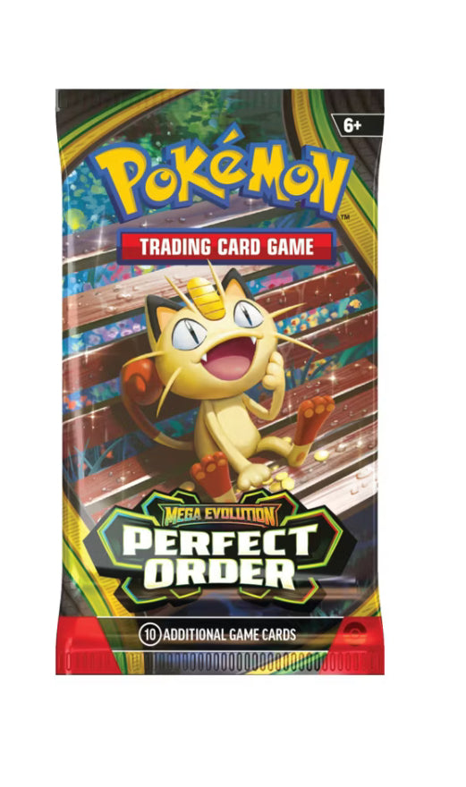 Pokémon Perfect Order Booster Pack
