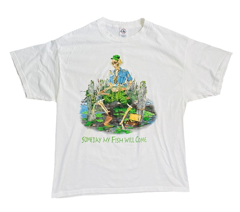 Vintage Dead Fisherman Tee (Sz XL)