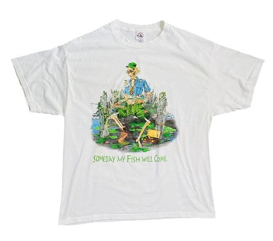 Vintage Dead Fisherman Tee (Sz XL)