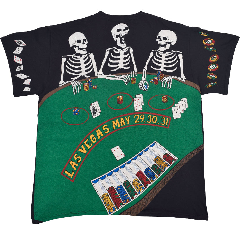 Liquid Blue Casino Tee (New)