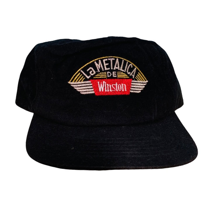 Vintage Winston Metalica Racing SnapBack (New)