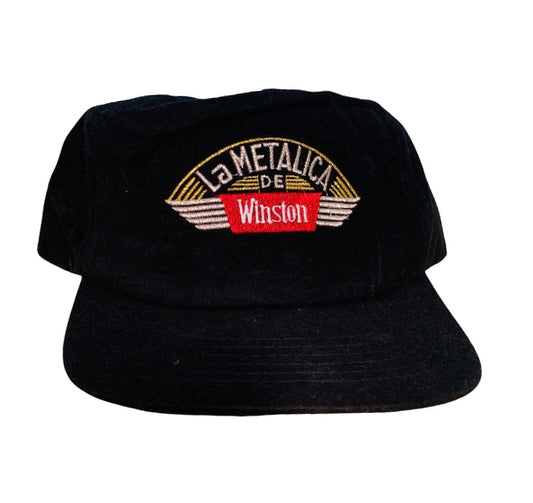 Vintage Winston Metalica Racing SnapBack (New)