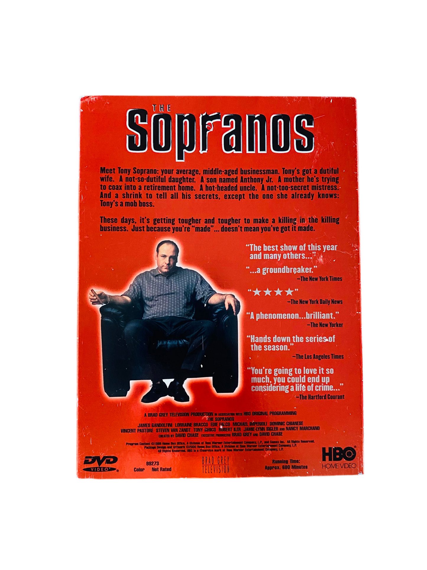 Sopranos 1st Season Set DVD