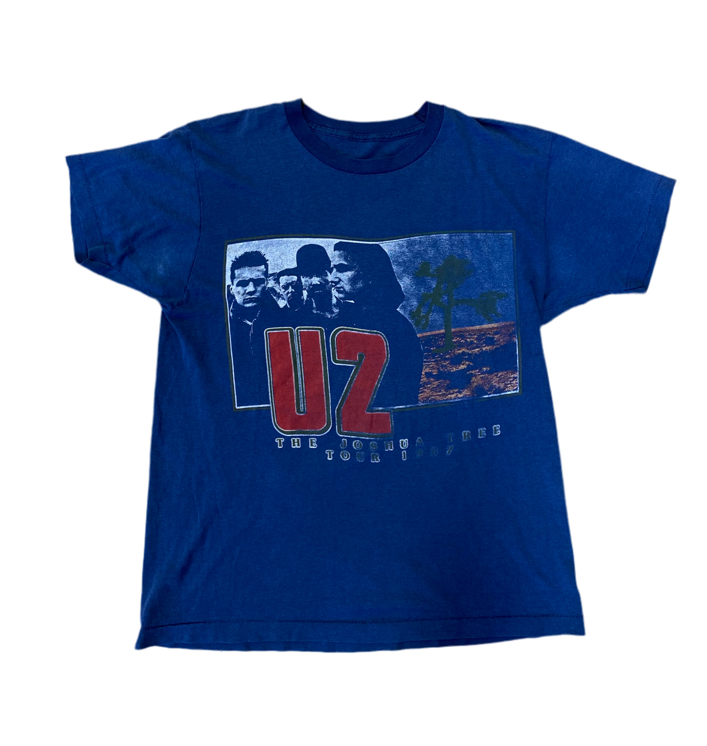 Vintage 1987 U2 Joshua Tree Tee (Sz L)