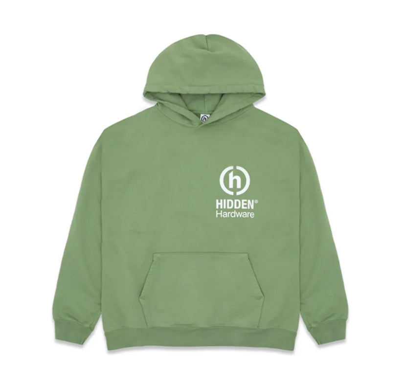Hidden NY Rover Hoodie Sage (Sz M)