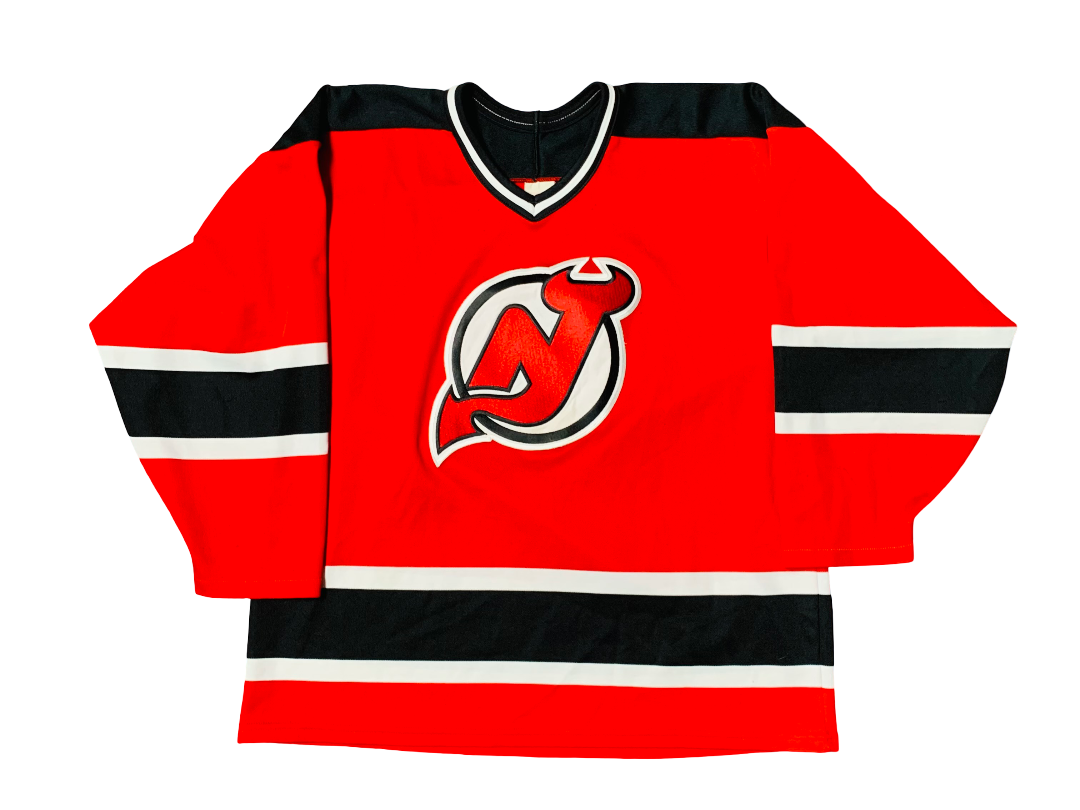 Vintage CCM NHL NJ Devils Jersey (Sz L)